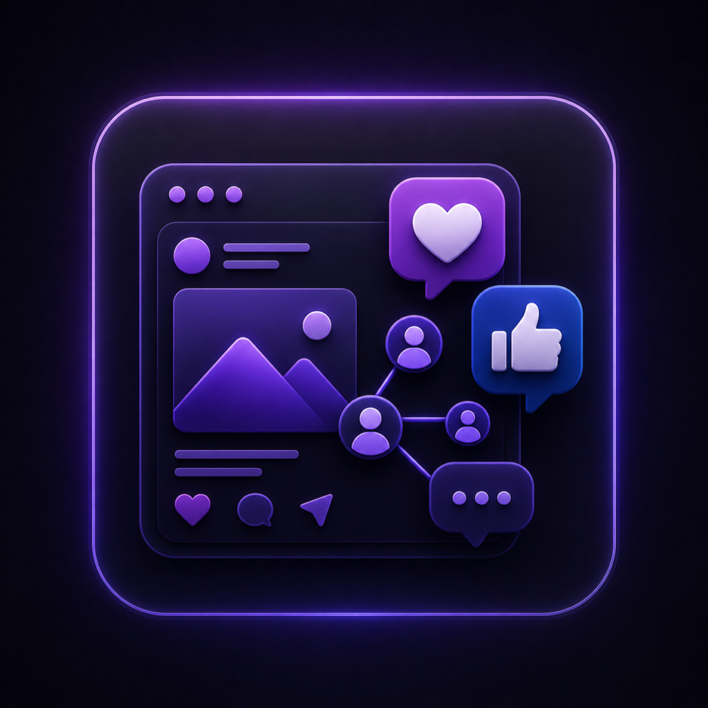Social Media Marketing Image