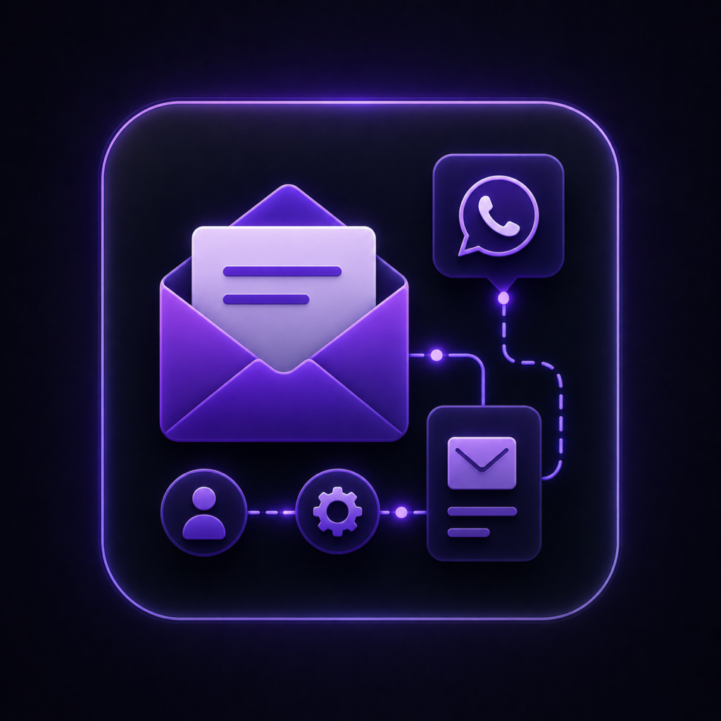 Email & WhatsApp Marketing Image