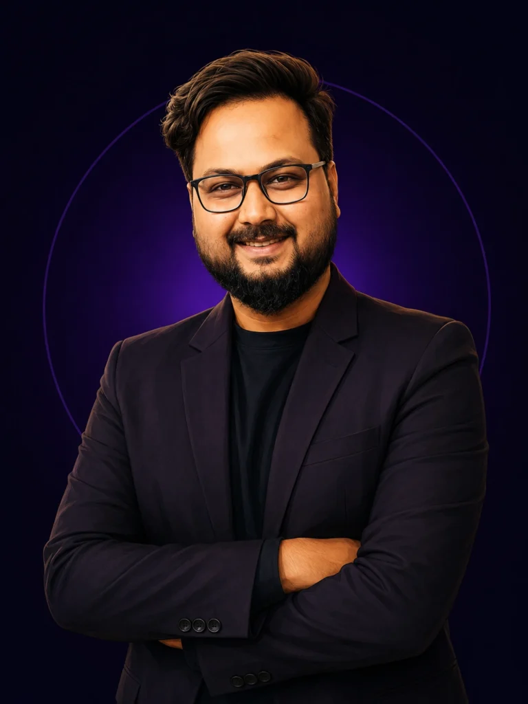Upmarkify Co Founder Mohd Kashif Haleem