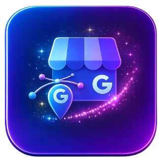 Upmarkify google business profile services icon