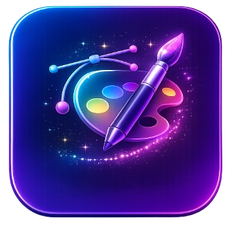 Upmarkify graphic designing services icon